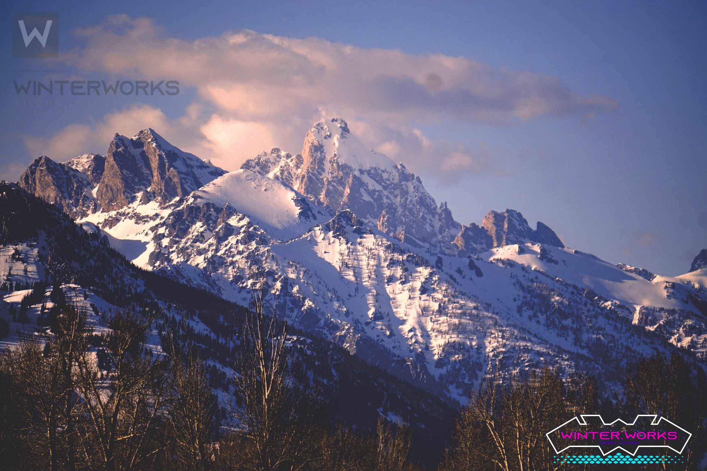 Spring in Jackson Hole